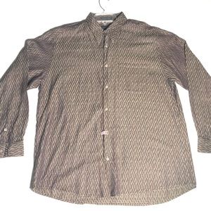 Vintage Jhane Barnes Shirt Graphic Japan Woven